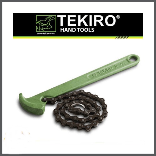 Tekiro Kunci Filter Oli 9 Inch Rantai