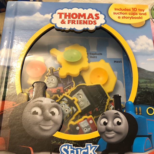 ELC/ Thomas And Friends (asli ) /stuck on stories/produk  bekas