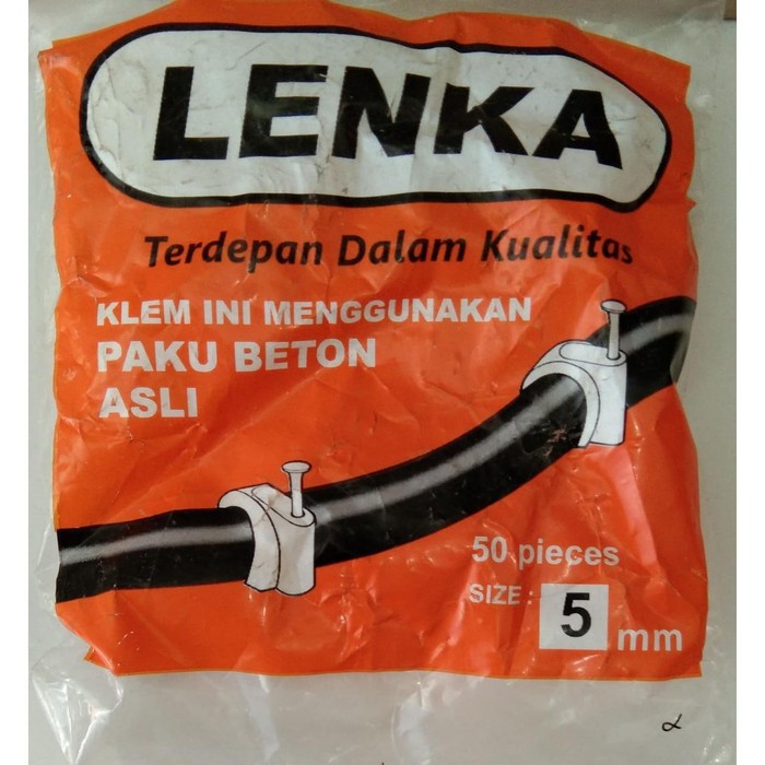 Klem Kabel Nomor 5