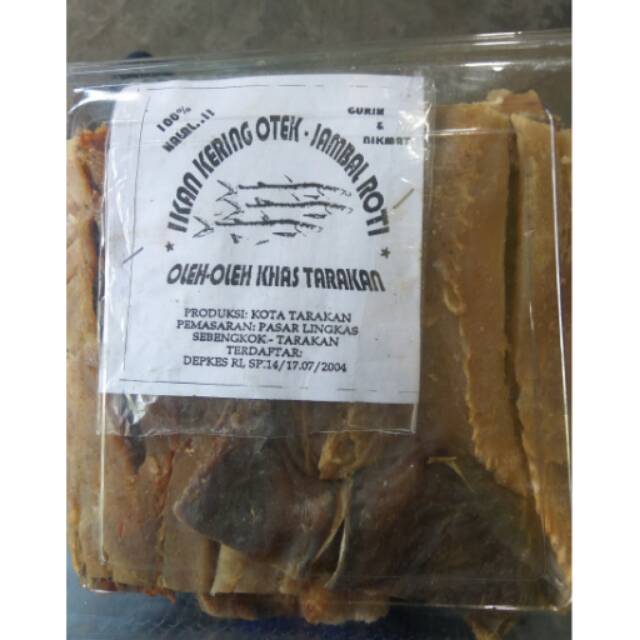

Ikan kering OTEK - JAMBAL