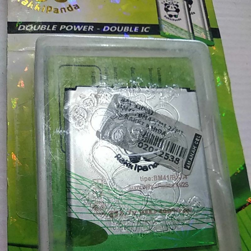 bat redmi 2 bm44/bm41 rakki panda