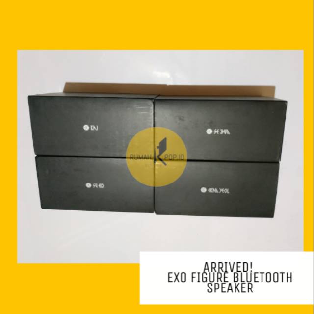 EXO FIGURE BLUETOOTH SPEAKER (BOOKED)