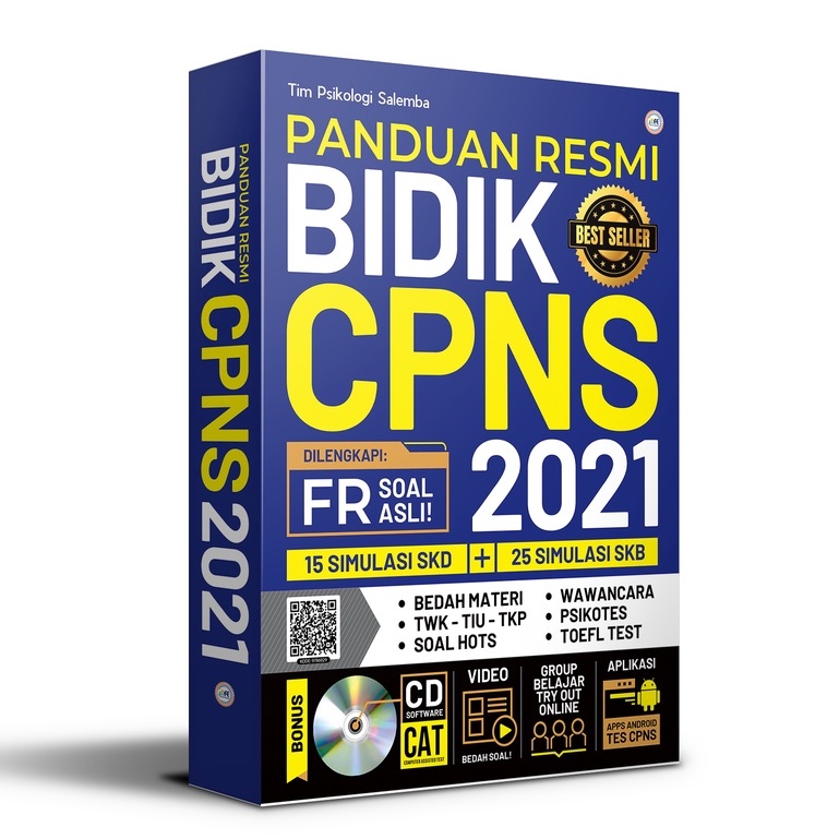 Download Buku Cpns Panduan Resmi Bidik Cpns Cpns