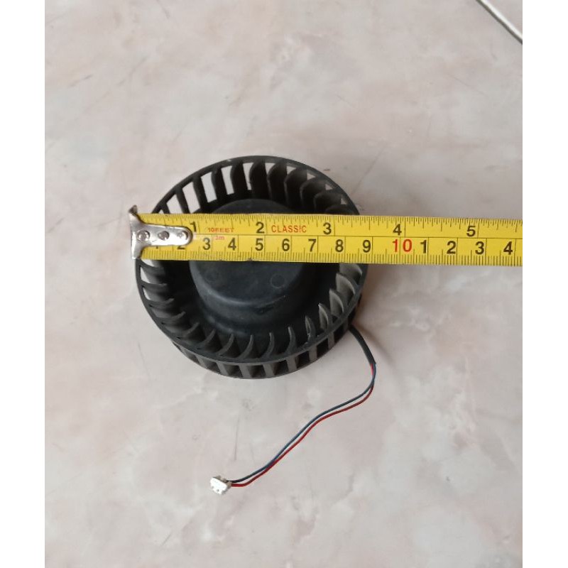 DC BRUSHLESS BLOWER IMPELLER 24V