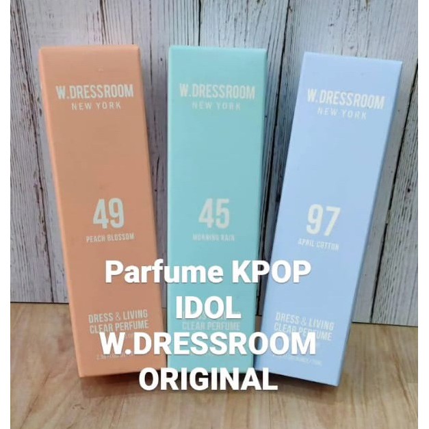 [READY STOCK] PARFUM KPOP IDOL-W.DRESSROOM NEW YORK DRESS & LIVING CLEAR PERFUME