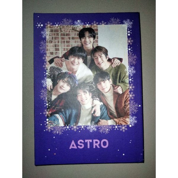 

ASTRO Official Binder ROROHA XMAS