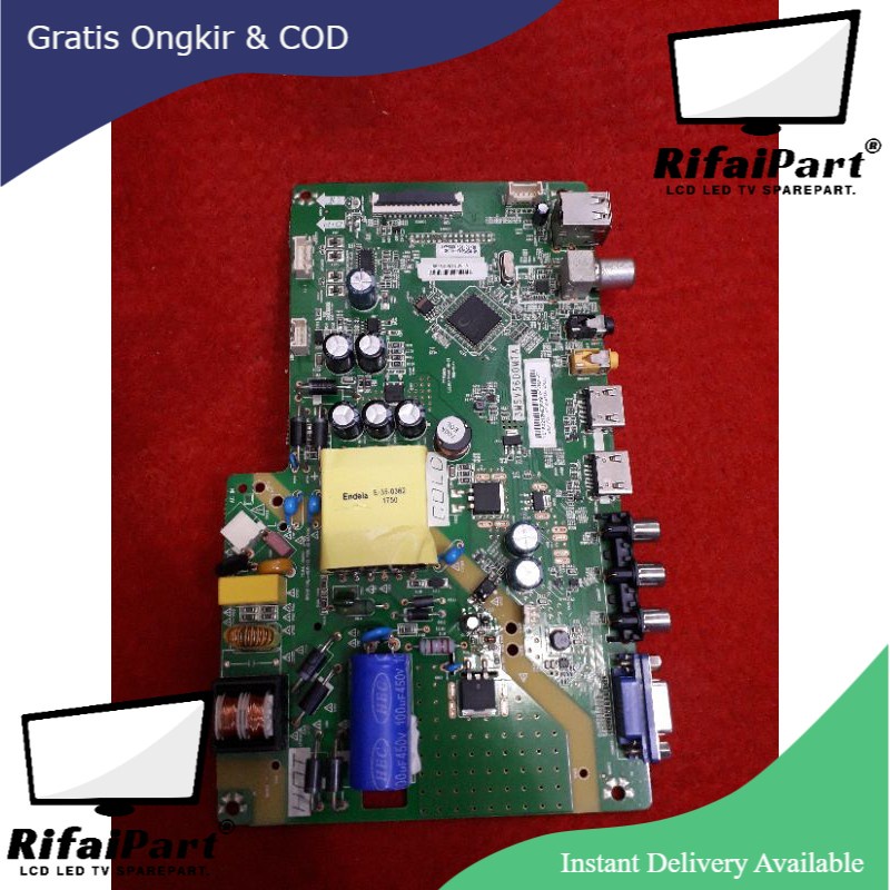 TH-43F302G MAINBOARD PANASONIC - MESIN TV LED PANASONIC TH-43F302G - MB LED PANASONIC TH-43F302G