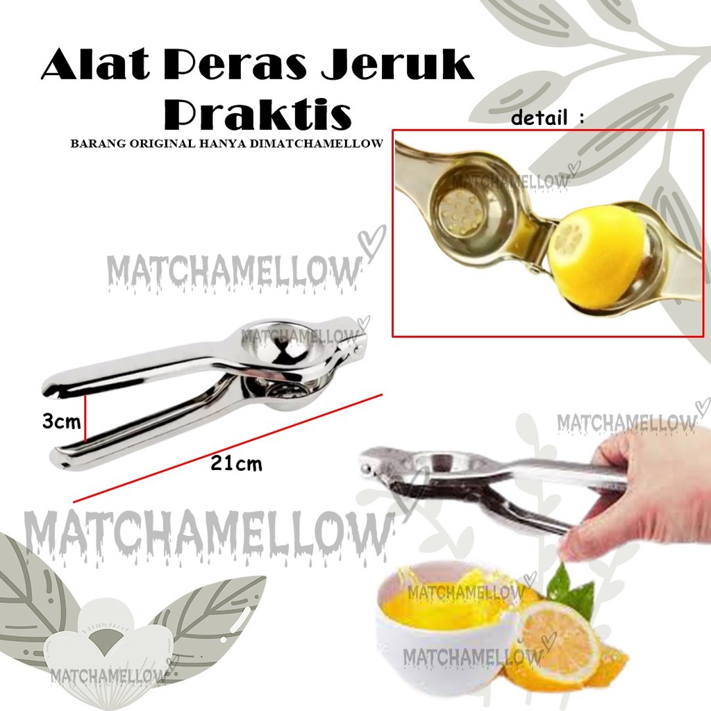 ❄️MATCHA❄️ Alat Peras Jeruk Praktis / Pemeras Jeruk