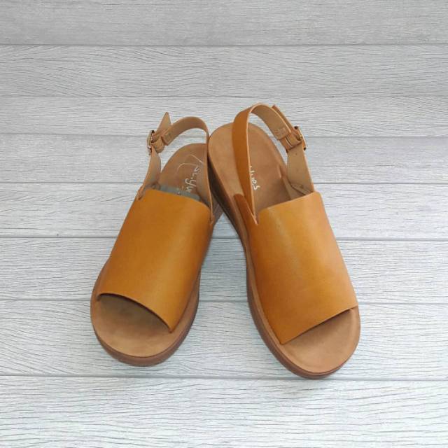  Sandal  Tali  Kulit Sintetis Merk  St Yves Shopee Indonesia