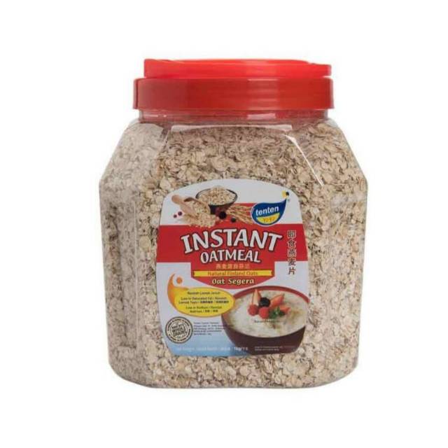 

Tenten Instant Oatmeal 1 Kg Toples