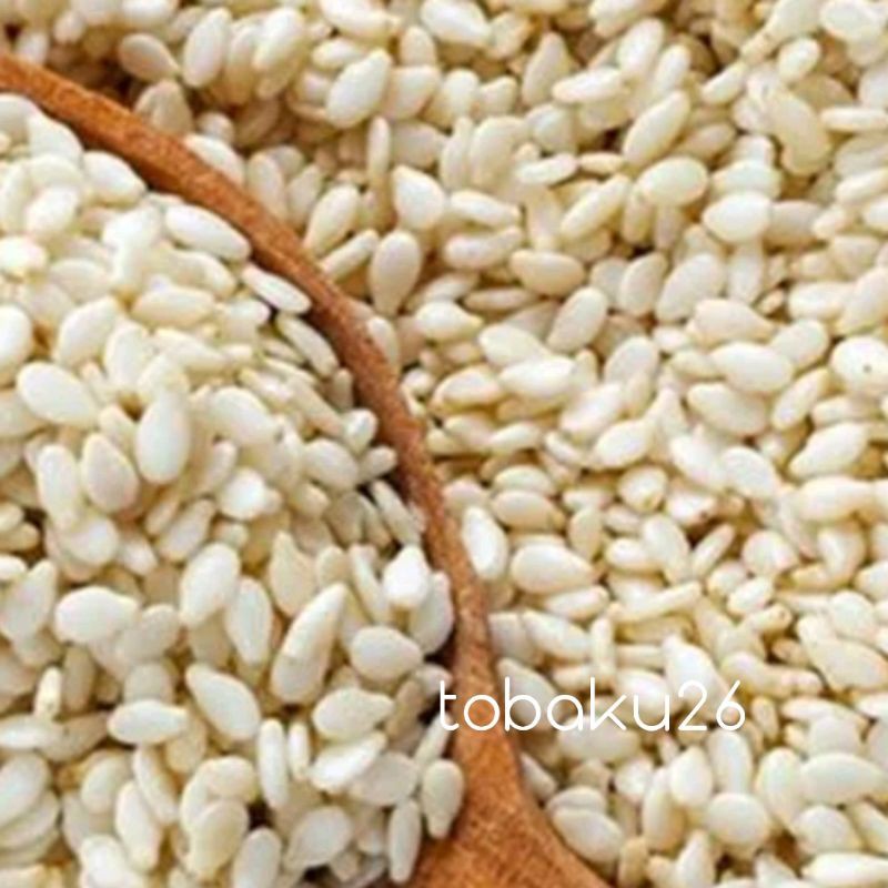 

wijen berkuwalitas tinggi kemasan 100 gr