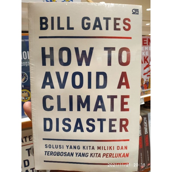 How to avoid a climate disaster - Bill gates