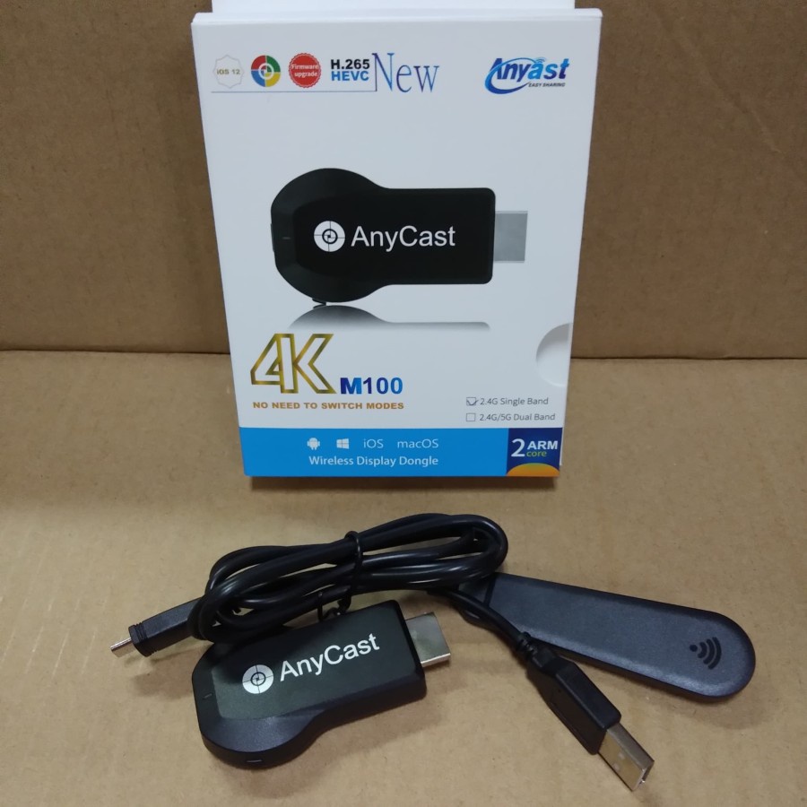 Anycast M100 4K HDMI Wireless Display Dongle