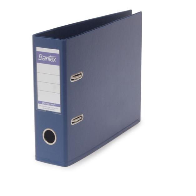 

♣ Bantex Ordner Kwitansi/A5 7cm Plastic Lever Arch File Blue #1452 01 ☁