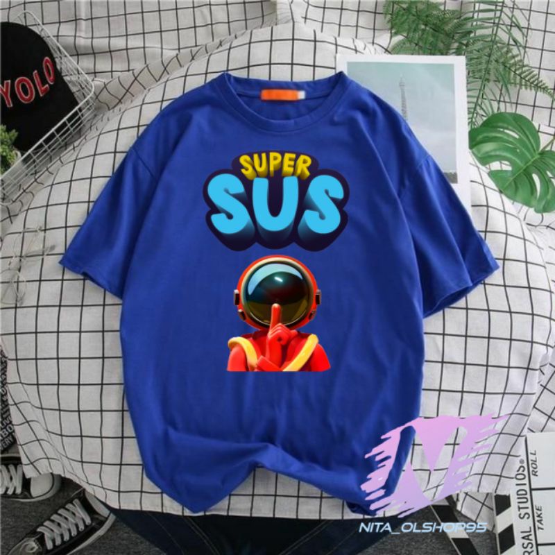 kaos anak super sus among 3d