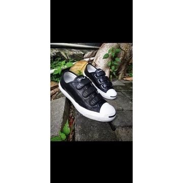 CONVERSE JACK PURCELL LEATHER VELCRO V3