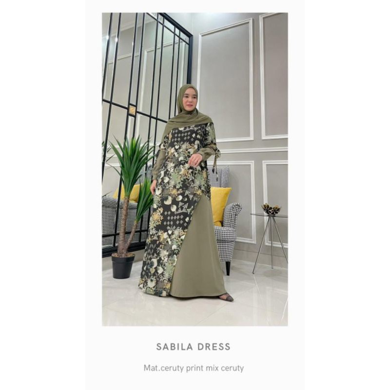 Sabila dress by marevi