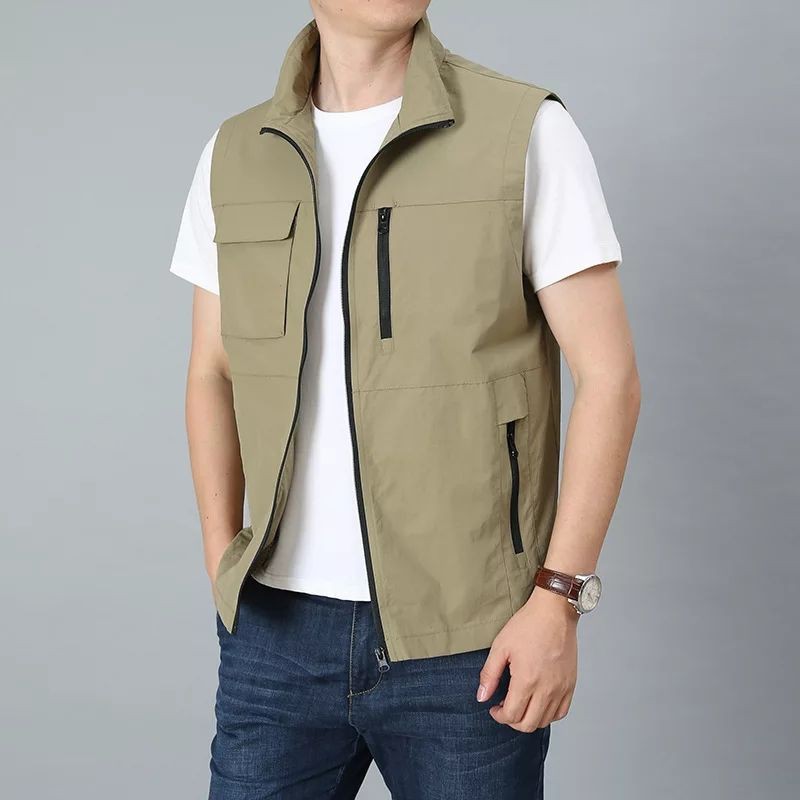 Rompi Pria Keren / Best Pria /Jaket Rompi / Rompi Terbaru / Rompi Katun