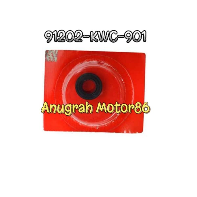 91202-KWC-901 Oil seal 12x22x7 CBR150R CB150 Streetfire K15G Sonic Supra Gtr k56F CS1