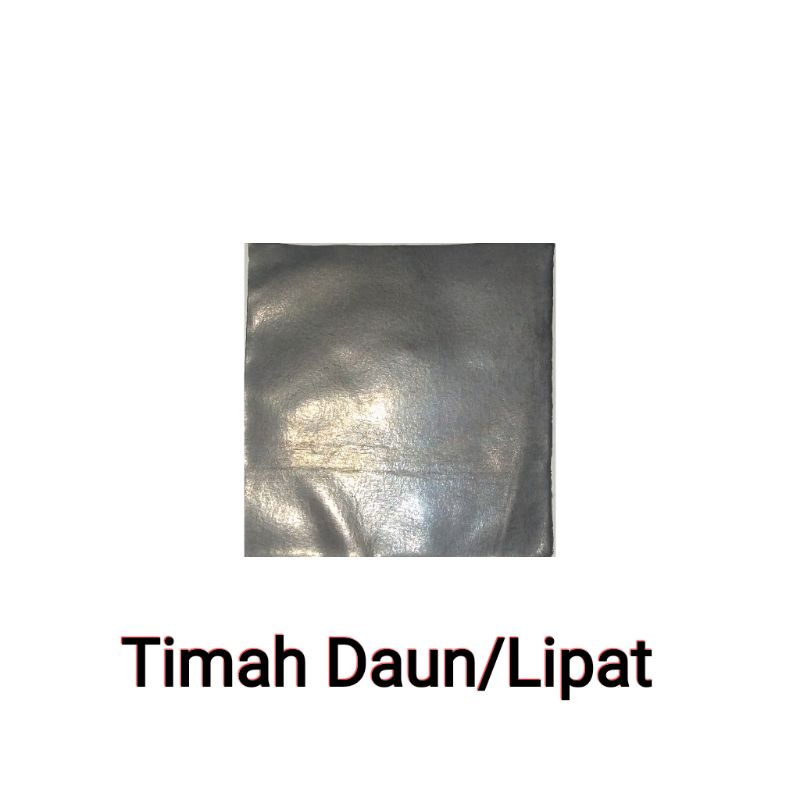 Timah Pancing Daun/Lipat