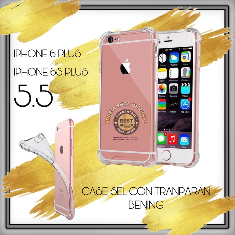 SOFTCASE SELICON BENING IPHONE 6S PLUS 6 PLUS BENING NEW 100%