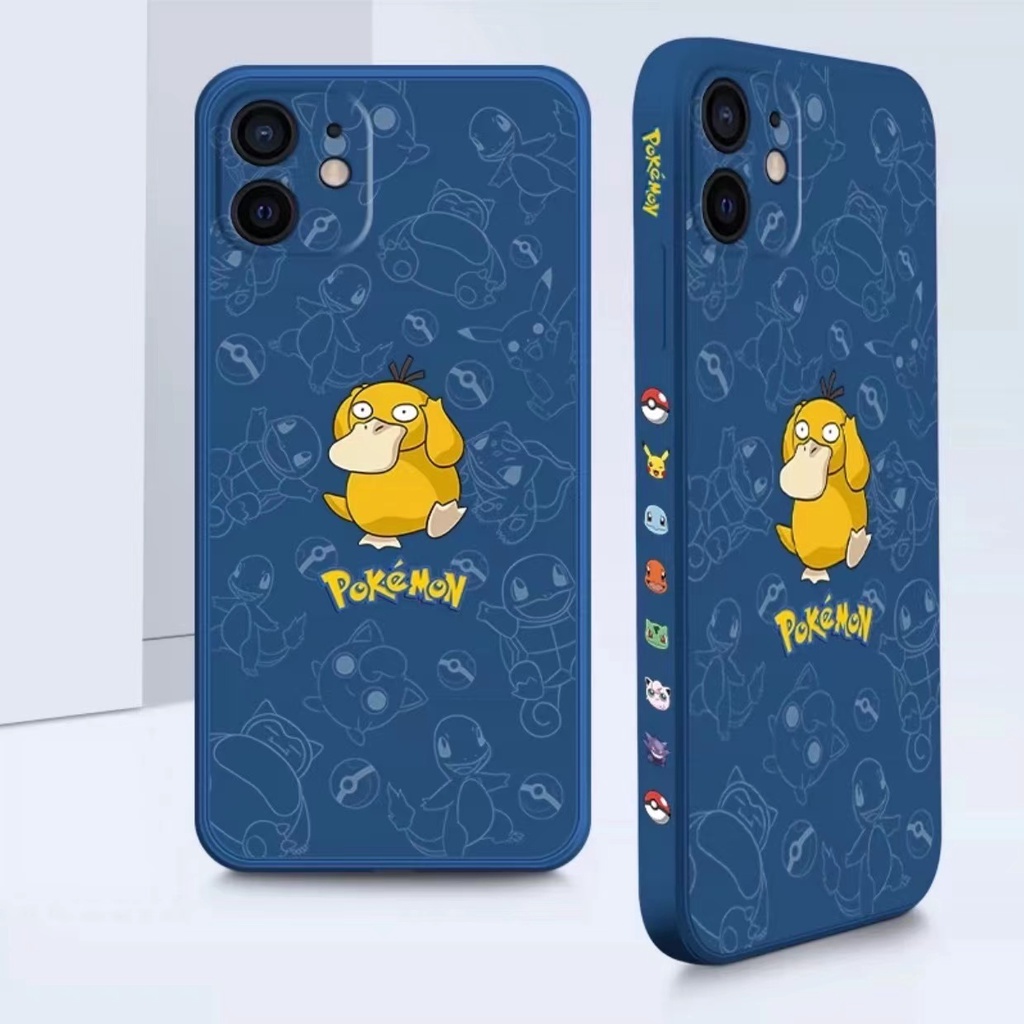 Soft Case Pelindung Motif Kartun Pok Mon Untuk Iphone 13 12 11 Pro Max X Xs Max Xr 7 8 Plus Se2020