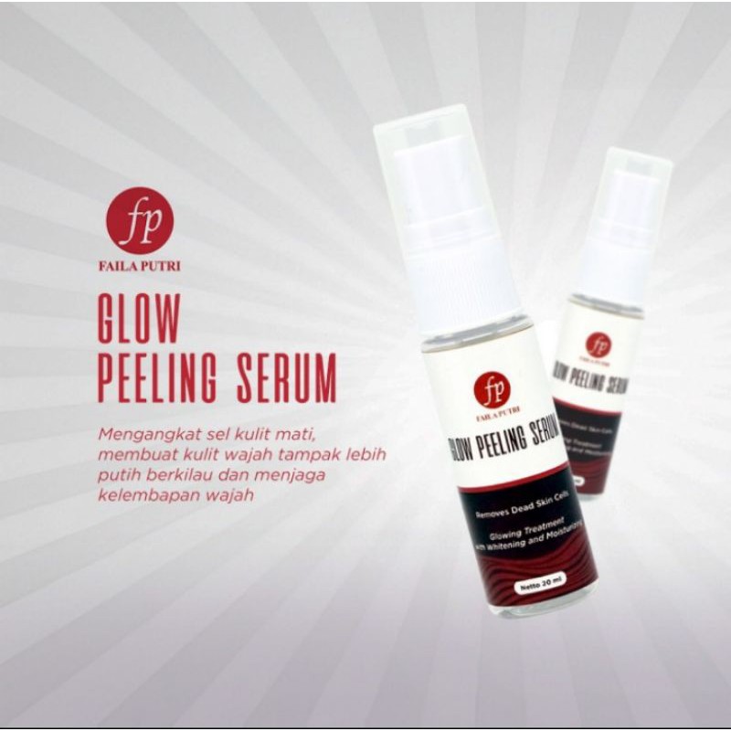 glow peeling serum faila putri ori