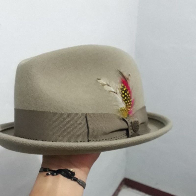 brixton fedora hat