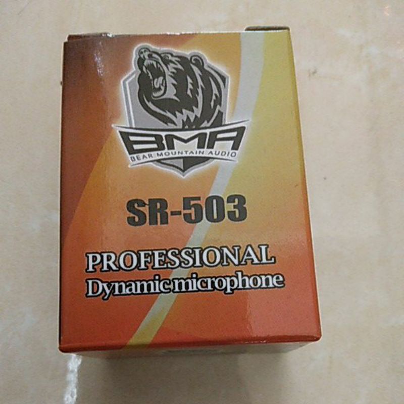 SPUL MIC BMA SR-503 SPUL MICROPHONE BMA