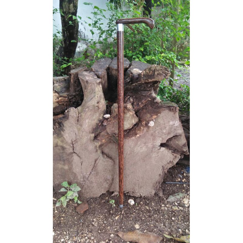 tongkat jalan kayu liwung