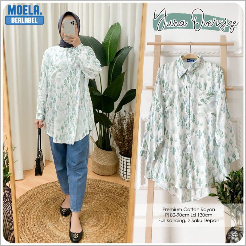 YUNA BLOUSE MOELA
