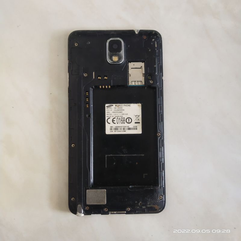mesin Samsung galaxy note 3 ori n900