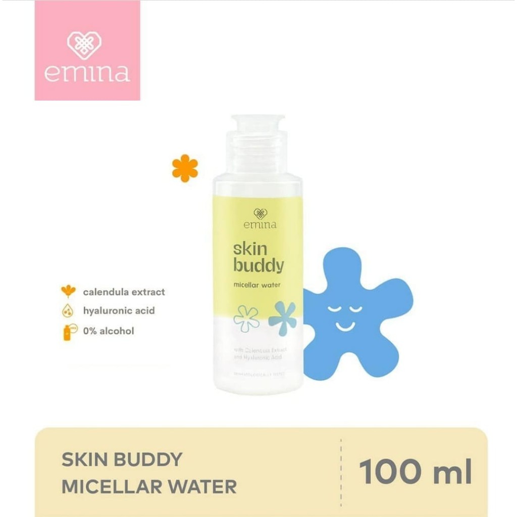 EMINA Skin Buddy Micellar Water 100 ml