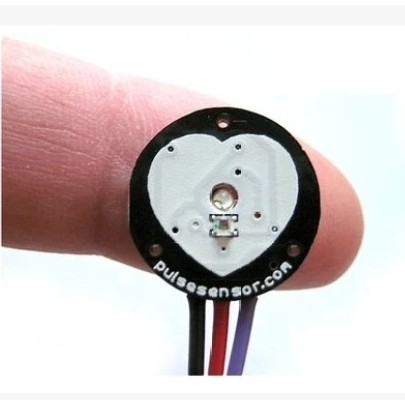 Sensor pulse heart rate (1566)