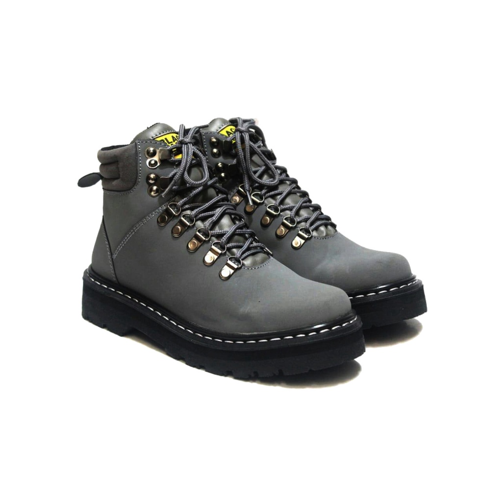 Sepatu Boots Pria BLACK MASTER Cheetah Original Boots Safety Tinggi Zepeto 1 Zem Jenggel Kulit Asli 