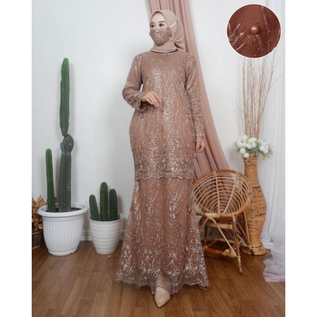 (SALE ) Dress Pesta model Duyung/ Dress Full Tille Model Mermaid/ Dress Duyung kekinian/ Cuci Gudang