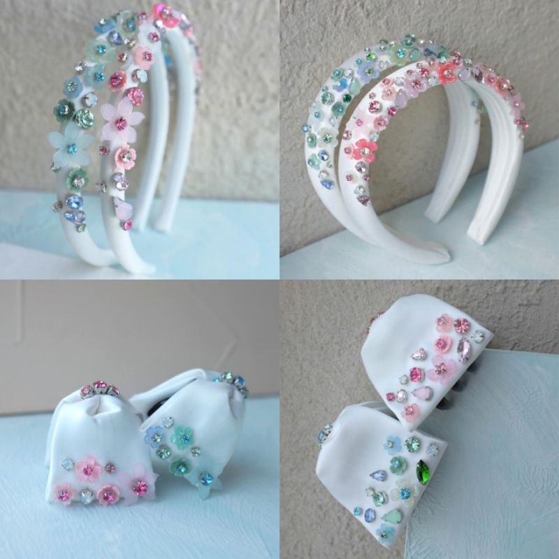 Handmade Pita x Mmehuillet Eclat Bando Wide / Bando Skinny / Claw Small / Claw Large - handmadepita