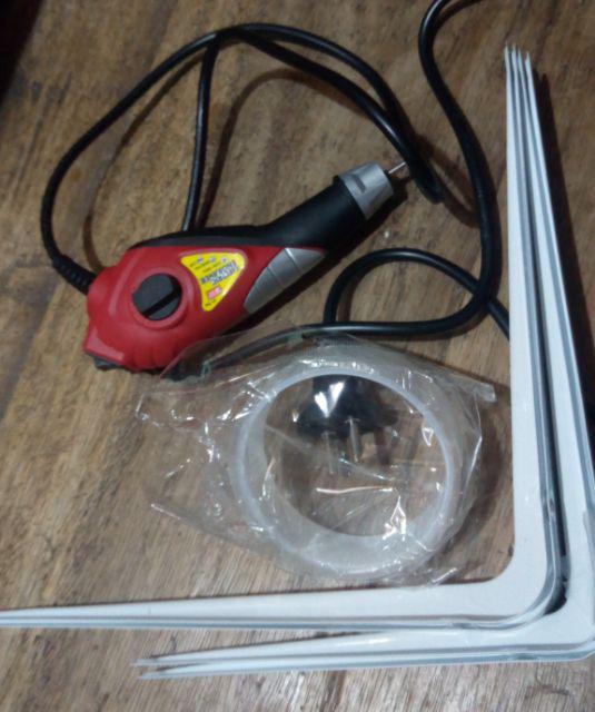 Sellery Electric Engraver - Alat Grafir Akrilik Acrylic Besi Engraving