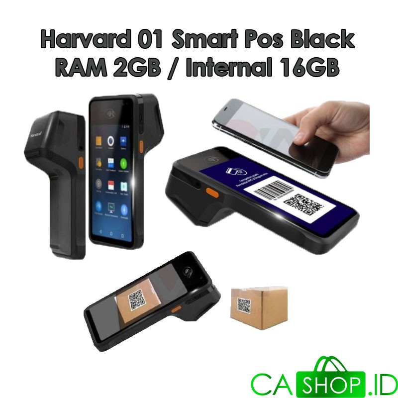 MESIN KASIR ANDROID POS ADVAN HARVARD THERMAL PRINTER 58MM 4G WITH NFC + CAMERA