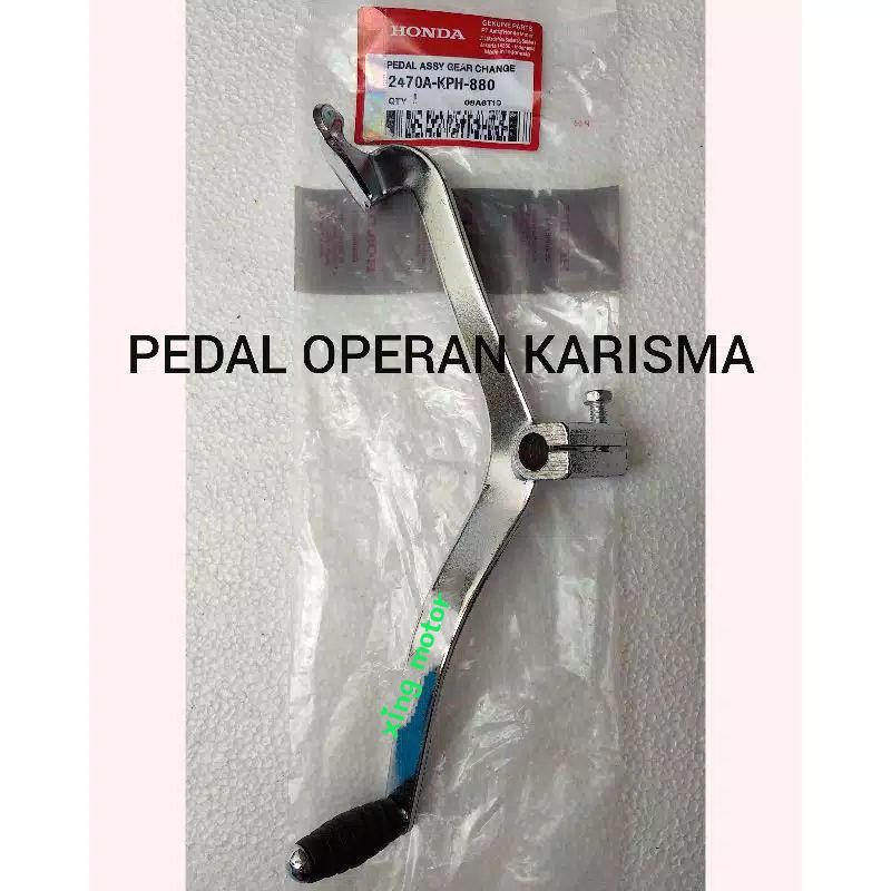 PEDAL OPERAN GIGI KARISMA SUPRA X 125