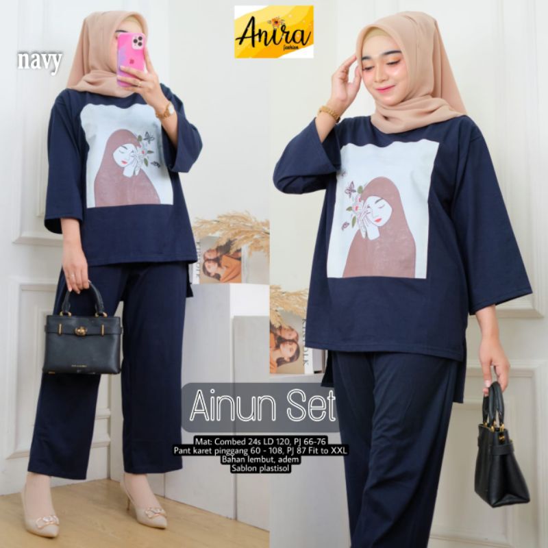 Ainun set by anisa ori
