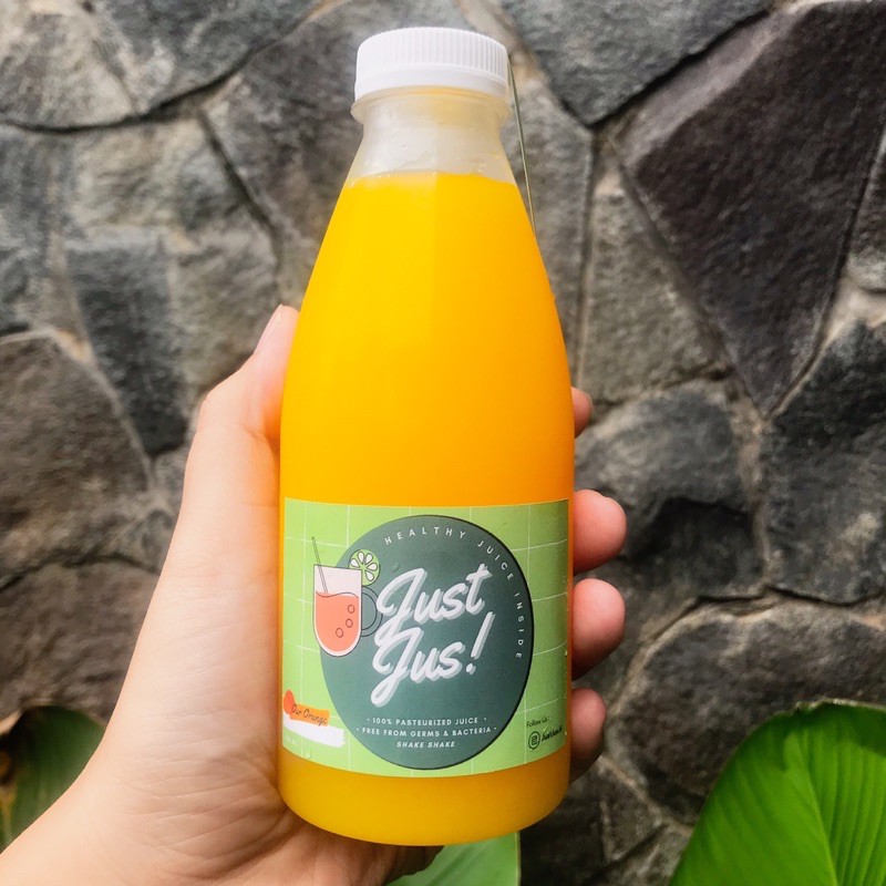

Jus Jeruk Premium “Our Orange” by Justjus.id