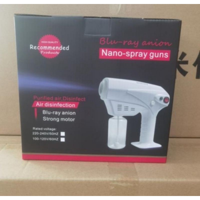 Nano Disinfektan Spray gun