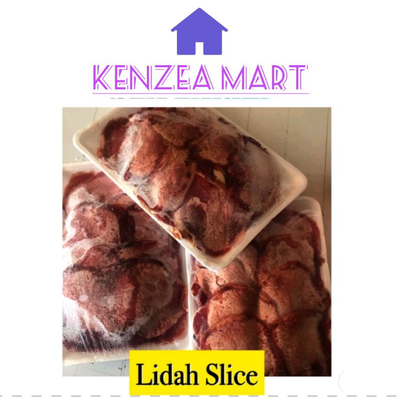 

{KENZEAMART}DAGING LIDAH SLICE 500GR