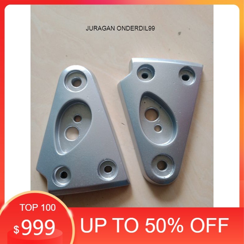 Kupingan breket Pangkon lampu depan tiger Revo awal ori