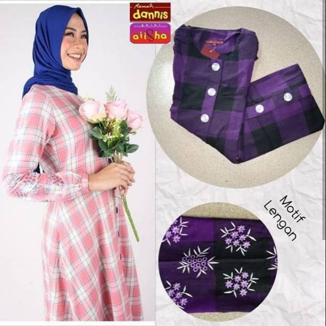 Sale 25% abaya dannis kotak