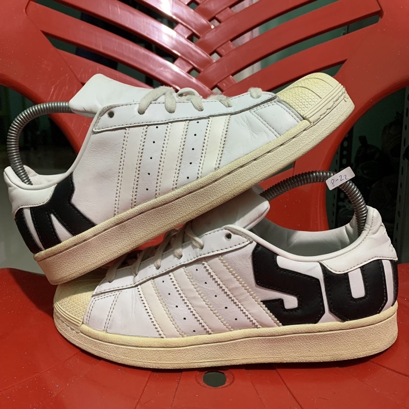 adidas superstar big logo second size 40