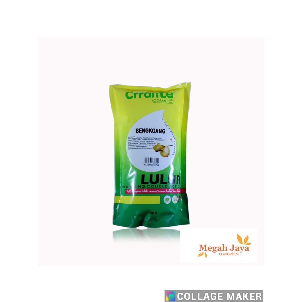 CRRANTE LULUR REFILL 1 KG BENGKOANG @MJ