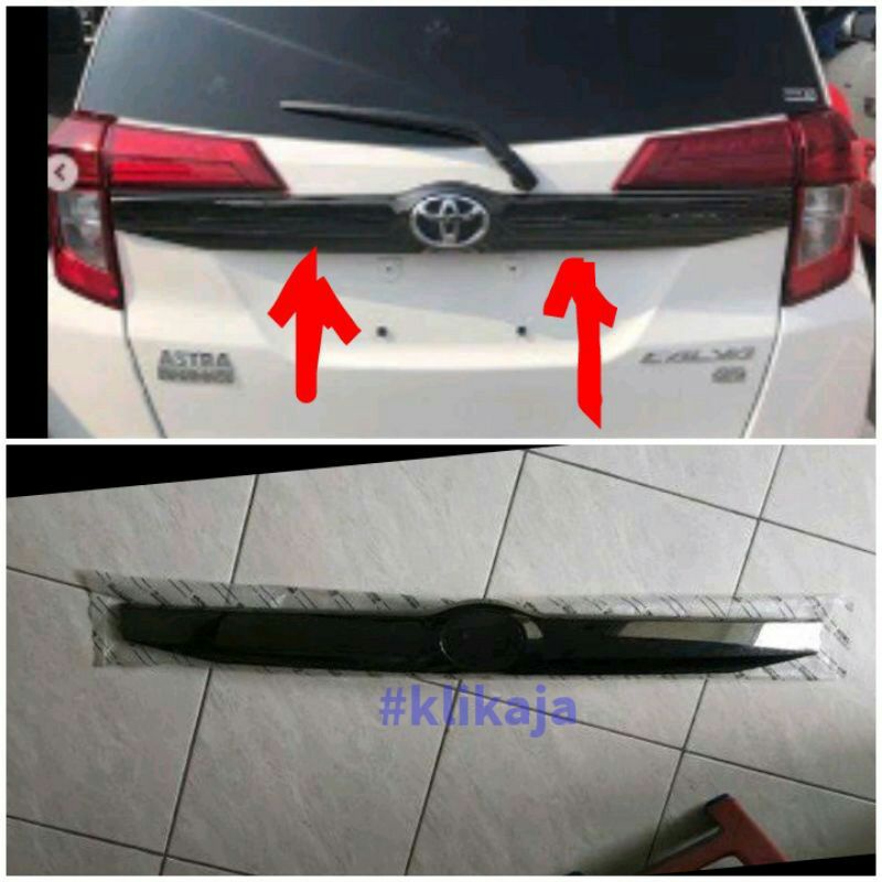 trunklid bagasi calya sigra facelift 2020 up original