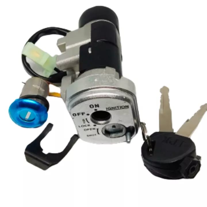 Kunci Kontak Beat FI Injeksi Stater Kasar / Kunci Kontak set + Kunci Jok Beat Fi 2012-2015